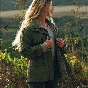 O’Neill Women’s Olive Green Jacket Size Small